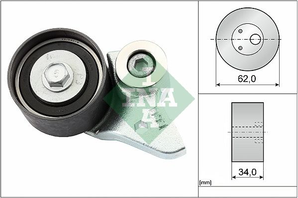 WILMINK GROUP Spriegotājrullītis, Gāzu sadales mehānisma piedziņ WG1252377